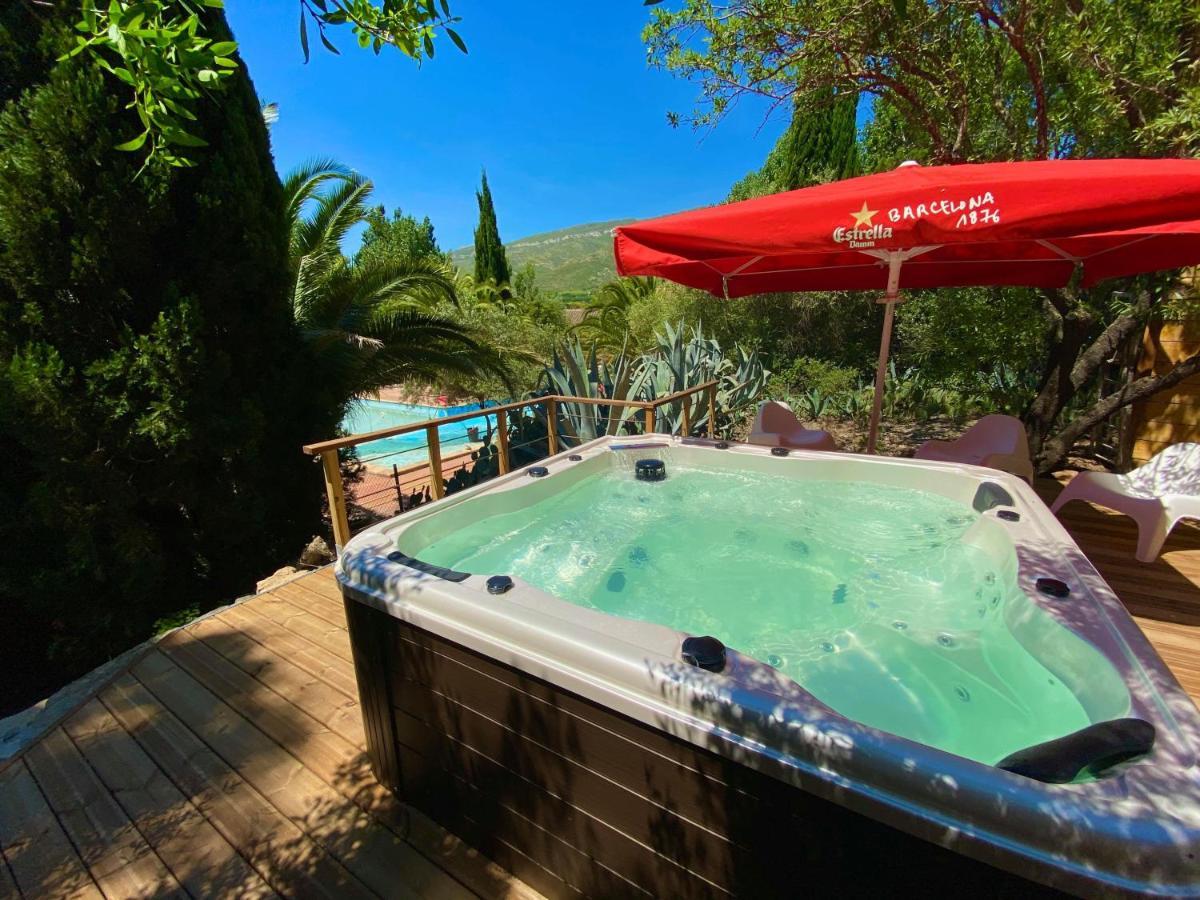 Lodge En Pays Cathare Tuchan Exterior foto