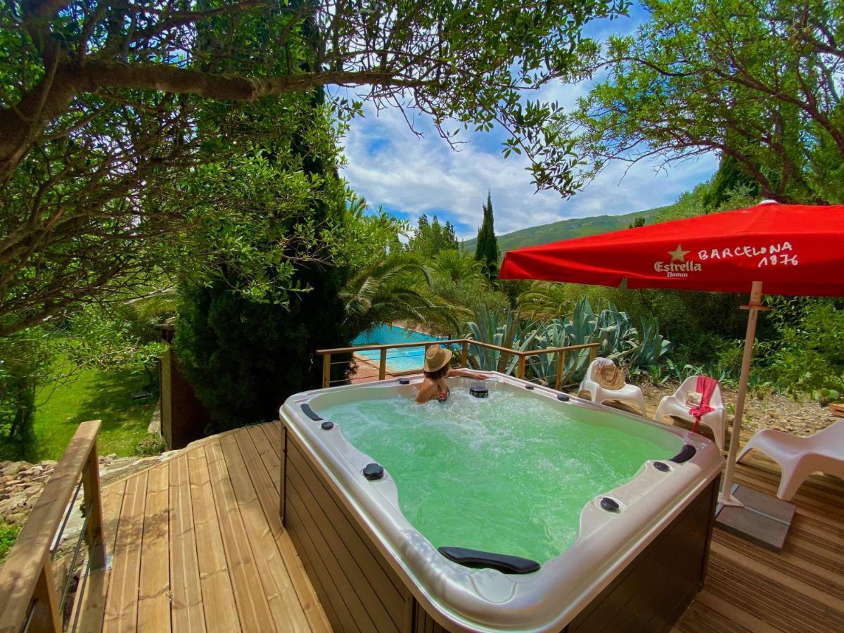 Lodge En Pays Cathare Tuchan Exterior foto
