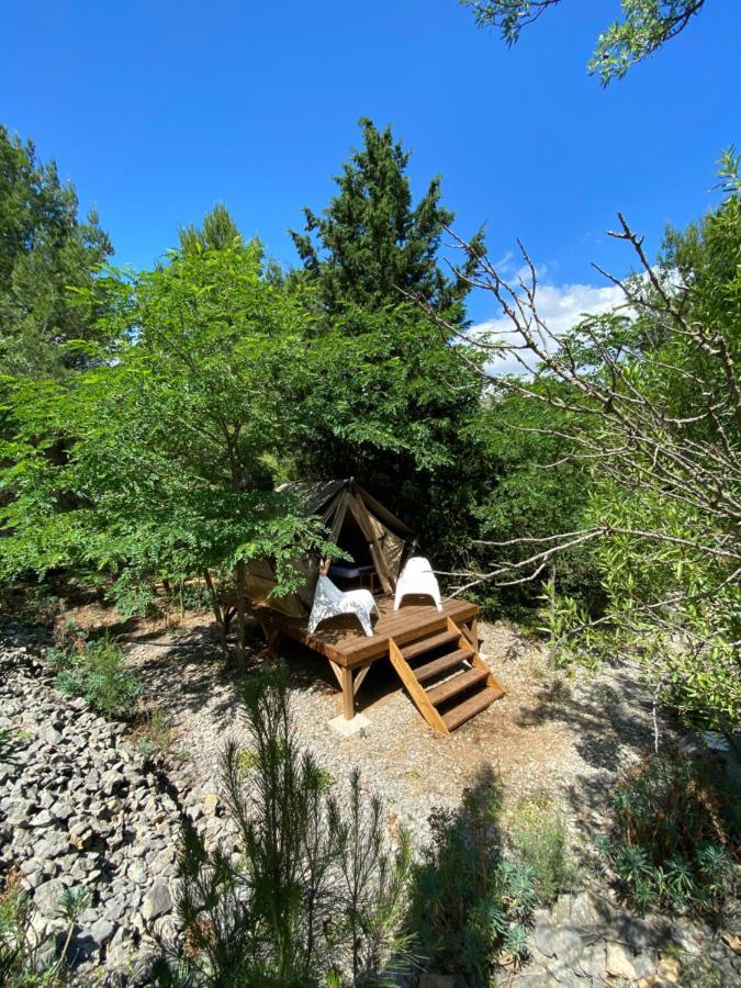 Lodge En Pays Cathare Tuchan Exterior foto