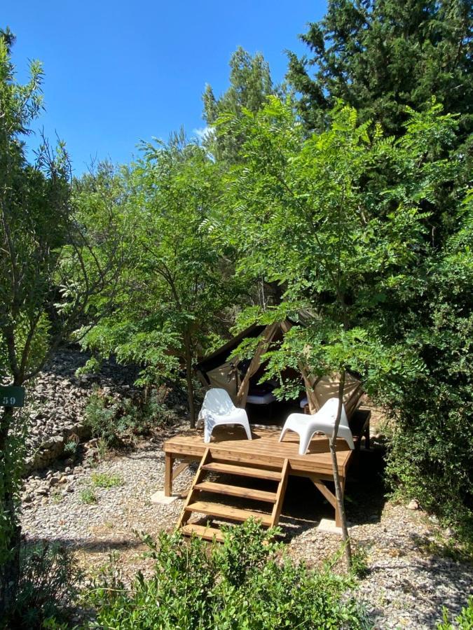 Lodge En Pays Cathare Tuchan Exterior foto