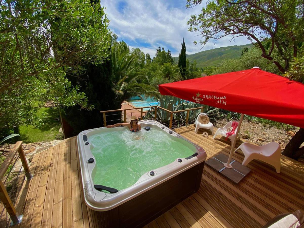 Lodge En Pays Cathare Tuchan Exterior foto