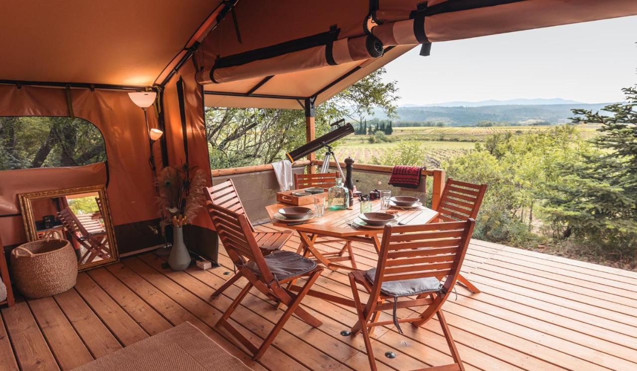 Lodge En Pays Cathare Tuchan Exterior foto