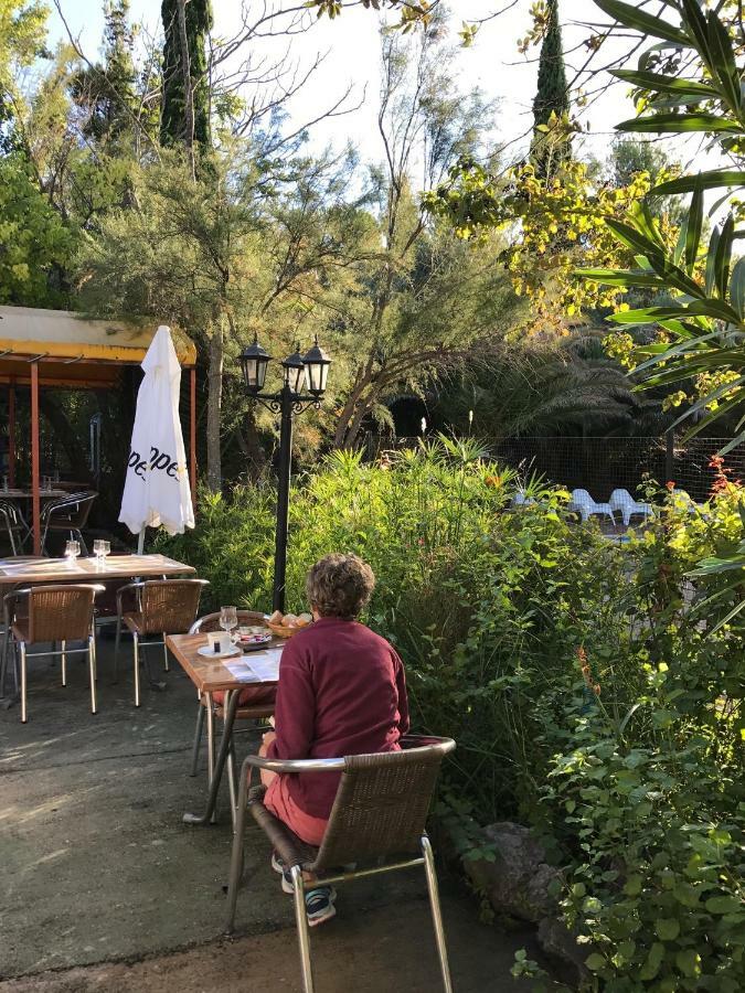 Lodge En Pays Cathare Tuchan Exterior foto